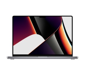 لپ تاپ اپلMacBook Pro 2021 MK1A3 M1 Max 32GB 1TB SSD