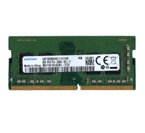 رم لپ تاپ سامسونگ 8GB DDR4 2666MHz CL11