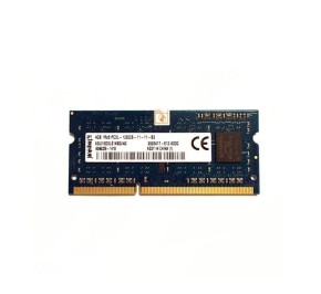 رم لپ تاپ کینگستون 4GB DDR3 12800s 1600Mhz PC3L