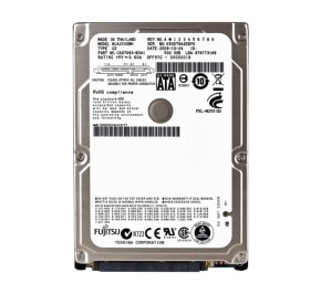 هارد لپ تاپ فوجیتسو MHZ2160BH G2 160GB 5.4 3gb/s