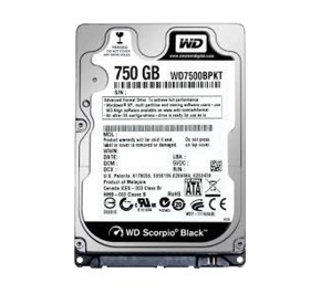 هارد لپ تاپ وسترن دیجیتال WD7500BPKT 750GB 7.2 3Gb/s