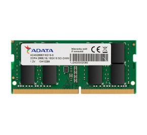 رم لپ تاپ ای دیتا Premier 16GB DDR4 2666MHz CL19