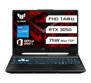 لپ تاپ ایسوس  F15 FX506HC i7-11800H 64B 2TB SSD 4GB
