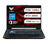 لپ تاپ ایسوس  F15 FX506HC i7-11800H 64B 2TB SSD 4GB