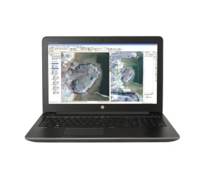 لپ تاپ استوک اچ پی ZBook 15 G3 i7-6700HQ 16GB 512SSD