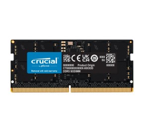 رم لپ تاپ کروشیالCT16G48C40S5 16GB DDR5 4800MHZ CL40