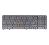 کیبورد لپ تاپ اچ پی Elitebook 8760w