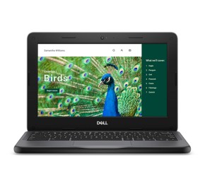 لپ تاپ دست دوم دل Chromebook 3120 N5100 4GB 16GB SSD