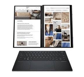 لپ تاپ ایسوسZenbook Duo UX8406MA Ultra9 16G 512G SSD