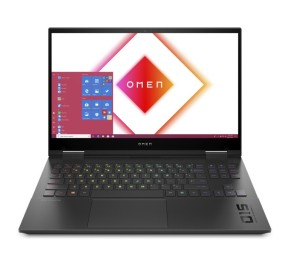 لپ تاپ دست دوم HP OMEN 15 i7-10750H 16G 512G SSD 6G