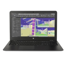 لپ تاپ دست دوم HP ZBook 15u G3 i7 8GB 256GB SSD 2GB