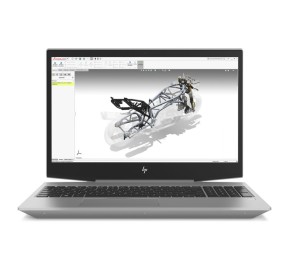 لپ تاپ دست دوم اچ پی ZBook 15v G5 i7 8GB 256GB 4GB