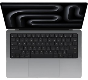 لپ تاپ اپل MacBook Pro 2024 MXE03 M3 16GB 1TB SSD