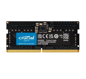 رم لپ تاپ کروشیال 32GB DDR5 4800MHz CL40
