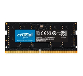 رم لپ تاپ کروشیال 32GB DDR5 5600MHz