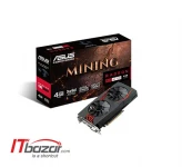 کارت گرافیک ماینینگ ایسوس MINING-RX470-4G