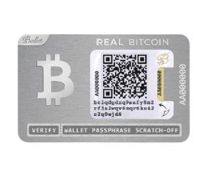 کیف پول ارز دیجیتال غیر الکترونیکی بلت Real Bitcoin