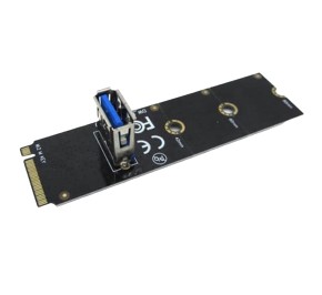 کارت تبدیل رایزر M.2 to USB PCI-e