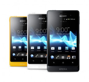 sony ericsson xperia go