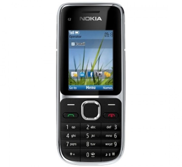 nokia c2 keypad mobile