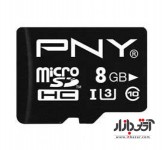 کارت حافظه میکرو SD پی ان وای C10 U3 8GB