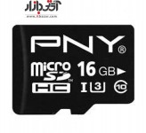 کارت حافظه میکرو SD پی ان وای C10 U3 16GB