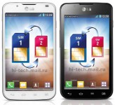 گوشی موبایل ال جی Optimus E455 4GB