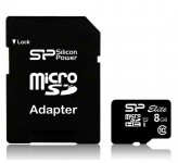 کارت حافظه میکرو SD سیلیکون پاور Elite 8GB C10 