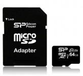 کارت حافظه میکرو SD سیلیکون پاور Elite 64GB C10