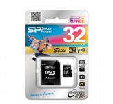 کارت حافظه میکرو SD سیلیکون پاور Elite 32GB C10