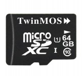 کارت حافظه میکرو SD تویین موس 64GB C10 U1