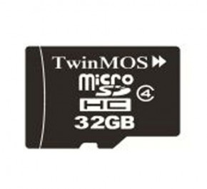 کارت حافظه میکرو SD تویین موس 32GB Class 4