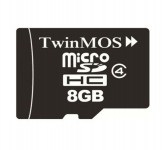 کارت حافظه میکرو SD تویین موس 8GB Class 4