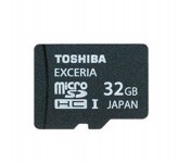کارت حافظه میکرو SD توشیبا Exceria 32GB