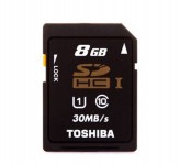 کارت حافظه میکرو SD توشیبا 8GB