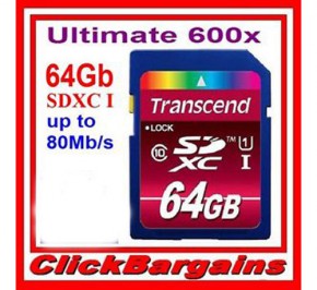 کارت حافظه SD ترسند 600X 64GB