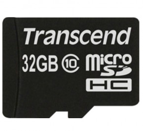 کارت حافظه میکرو SD ترسند 32GB CLASS 10
