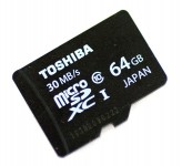 کارت حافظه میکرو SD توشیبا  Class10 64GB