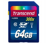 کارت حافظه SD ترسند 300X 64GB