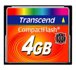 کارت حافظه SD ترسند 133X CF CompactFlash 4GB