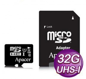 کارت حافظه میکرو SD اپیسر 32GB Class 10 UHS-I