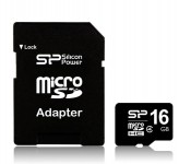 کارت حافظه میکرو SD سیلیکون پاور 16GB Class 4