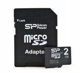 کارت حافظه میکرو SD سیلیکون پاور 8GB Class 16
