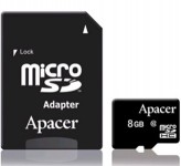 کارت حافظه میکرو SD اپیسر 8GB Class 10