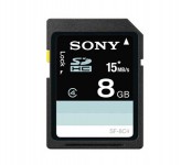 کارت حافظه SD سونی 8GB