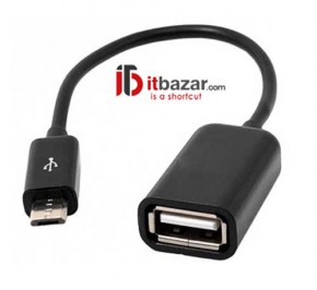 کابل او تی جی USB 2.0 to Micro USB