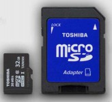 کارت حافظه میکرو SD توشیبا UHS-I 32GB
