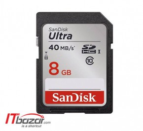 کارت حافظه SD سن دیسک Ultra 8GB 266X