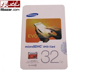 کارت حافظه میکرو اس دی سامسونگ 32GB