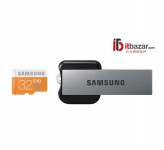 کارت حافظه میکرو SD سامسونگ 32GB با USBReader